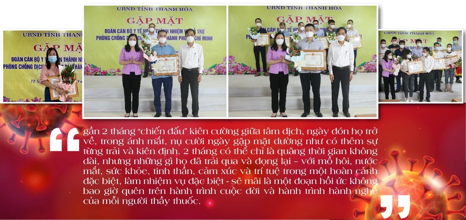 [E-Magazine] - Chuyện của những “chiến binh” trở về từ tâm dịch TP Hồ Chí Minh