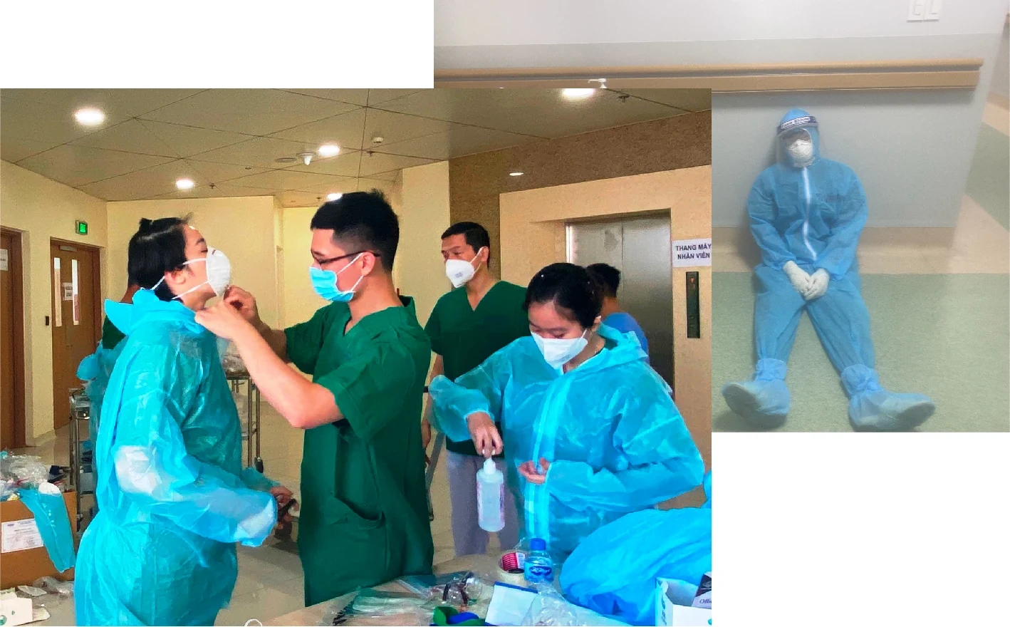 [E-Magazine] - Chuyện của những “chiến binh” trở về từ tâm dịch TP Hồ Chí Minh