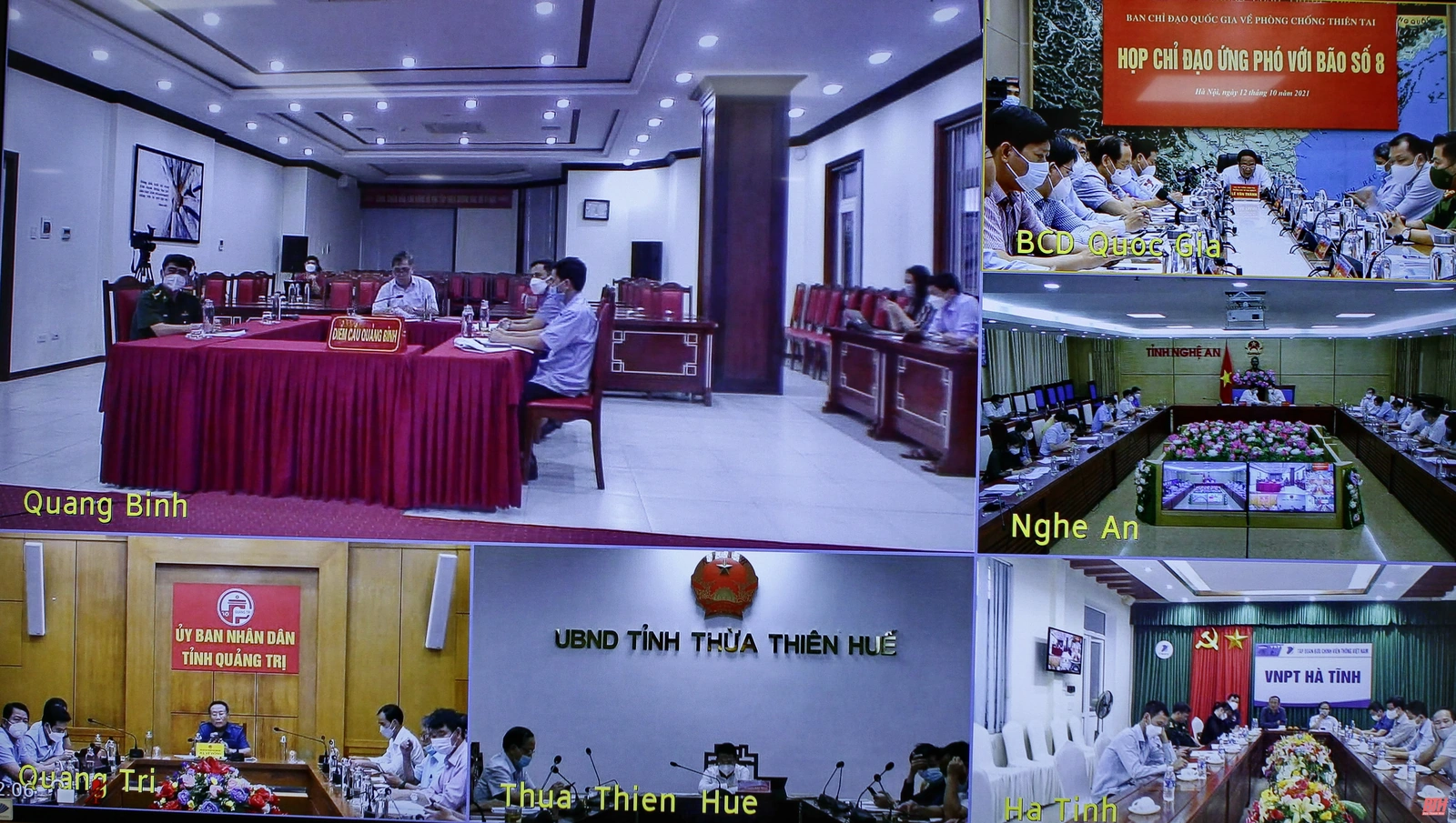 Chủ động các biện pháp ứng phó với bão số 8