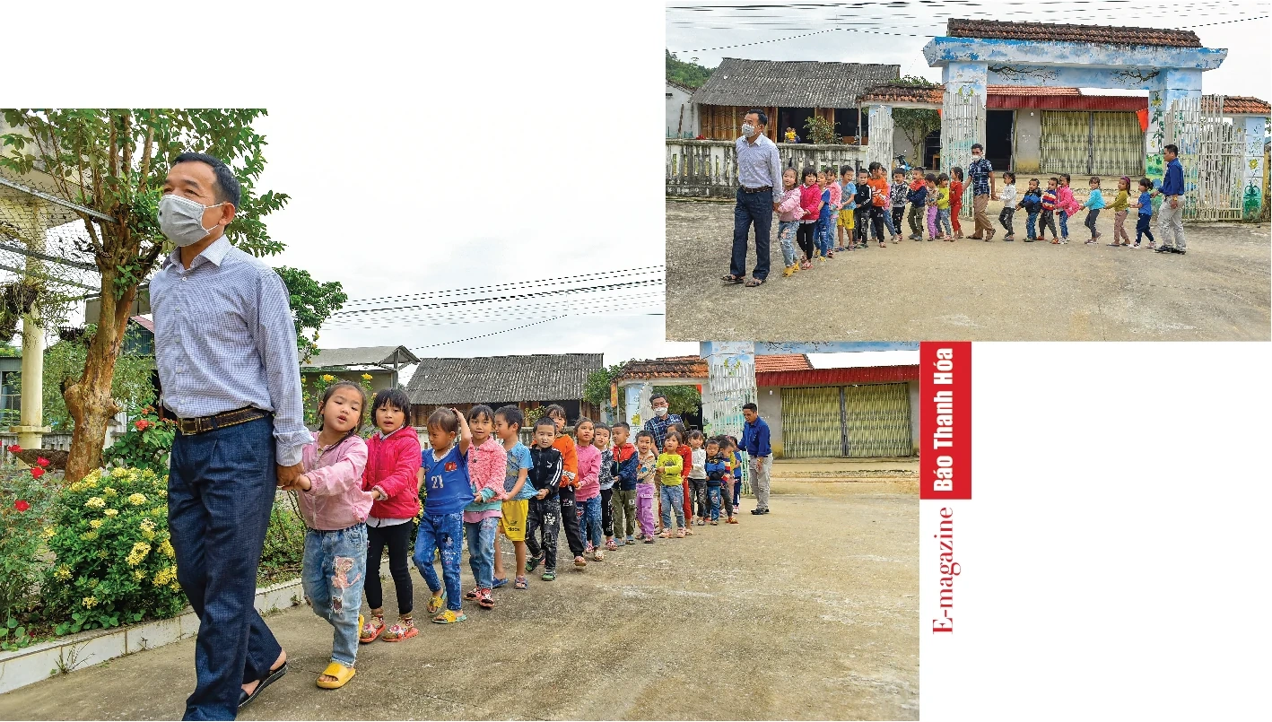 [E-Magazine] - Chuyện về những thầy giáo làm “cô” nuôi dạy trẻ