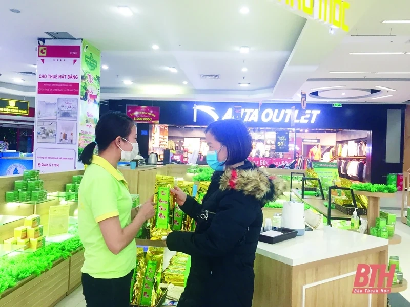 Nỗ lực đưa sản phẩm OCOP vào siêu thị