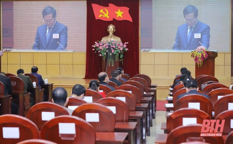 Hội nghị đối ngoại toàn quốc triển khai thực hiện Nghị quyết Đại hội Đại biểu toàn quốc lần thứ XIII của Đảng