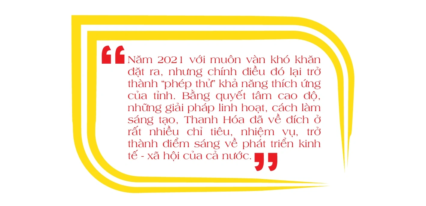 [E-Magazine] - “Phép thử khắc nghiệt” và dấu ấn nổi trội của Thanh Hóa trong một năm đặc biệt