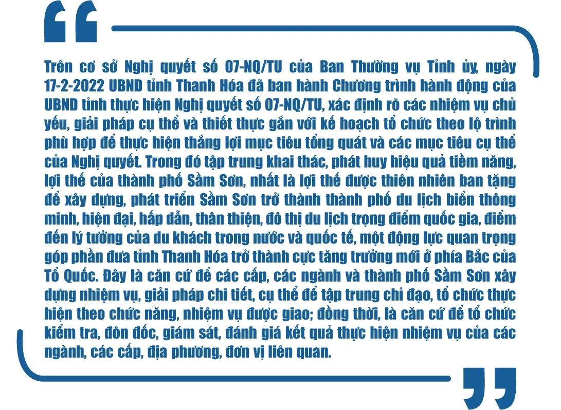 [E-Magazine] - Để Sầm Sơn “bốn mùa biển hát”