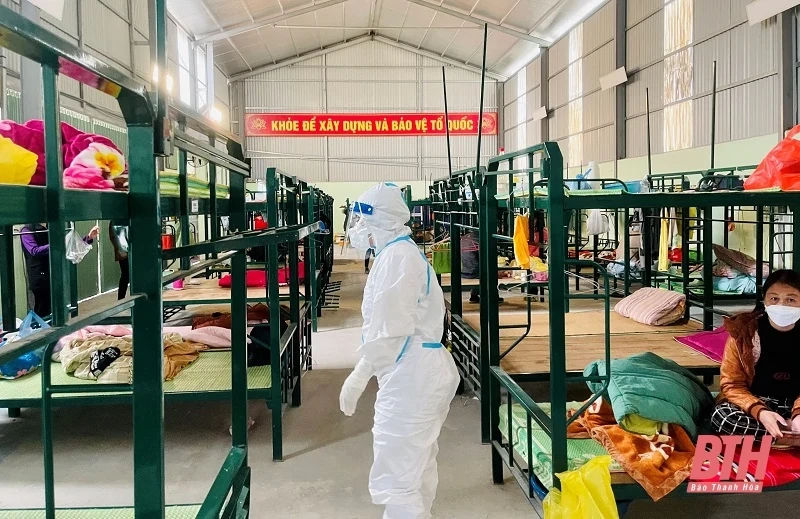 Tăng quy mô giường bệnh Cơ sở thu dung, điều trị COVID-19 thuộc Bệnh viện đa khoa thị xã Bỉm Sơn