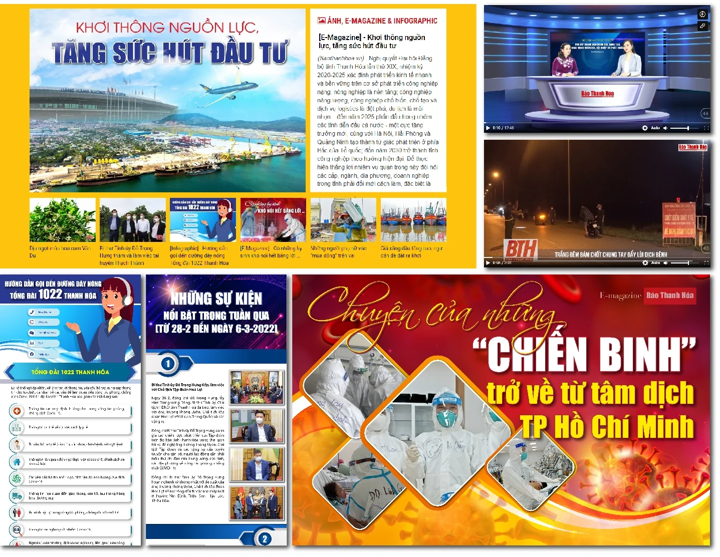 [E-Magazine] - Xây dựng Báo Thanh Hoá thành cơ quan báo chí đa phương tiện, vững mạnh toàn diện