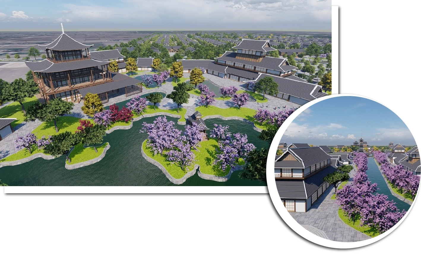 [E-Magazine] - Ra mắt Quần thể nghỉ dưỡng khoáng nóng Sun Beauty Onsen tại Quảng Xương