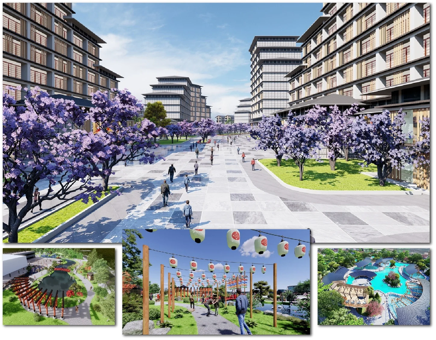 [E-Magazine] - Ra mắt Quần thể nghỉ dưỡng khoáng nóng Sun Beauty Onsen tại Quảng Xương