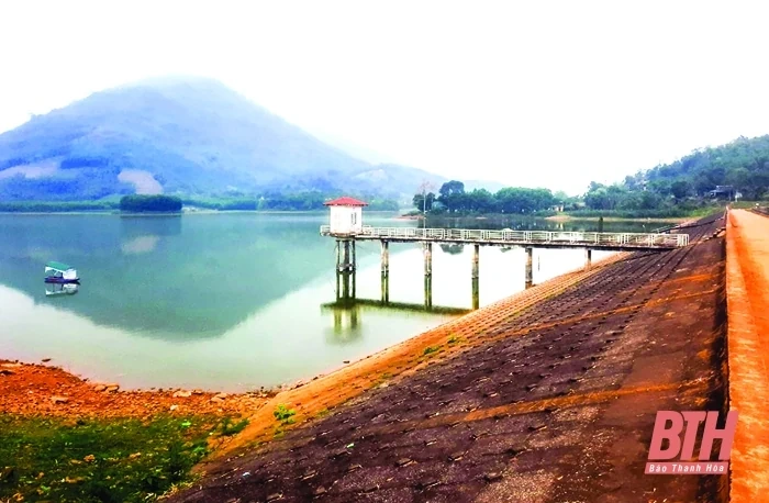 Huyện Ngọc Lặc: Chủ động phục vụ nước tưới và chống hạn cho cây trồng vụ đông xuân