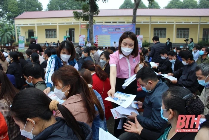 Phiên giao dịch lưu động - tiếp thêm cơ hội việc làm cho người lao động
