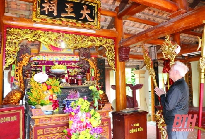 Gìn giữ, phát huy giá trị di tích: “Sức mạnh” cộng đồng, dòng họ