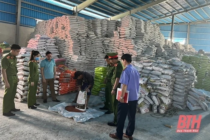 Khởi tố thêm 3 bị can liên quan đến sản xuất phân bón giả