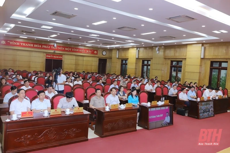 Bế mạc Hội nghị toàn quốc nghiên cứu, học tập, quán triệt Nghị quyết Hội nghị lần thứ 5, Ban Chấp hành Trung ương Đảng khóa XIII