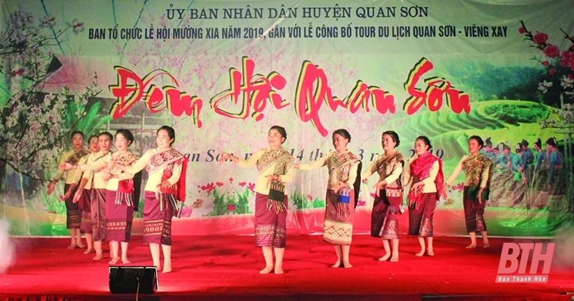Thành quả hợp tác trong lĩnh vực văn hóa - xã hội góp phần khẳng định mối quan hệ thủy chung, trong sáng giữa hai tỉnh Thanh Hóa - Hủa Phăn