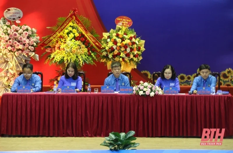 Đại hội đại biểu Công đoàn Công ty CP Môi trường và Công trình đô thị Thanh Hóa