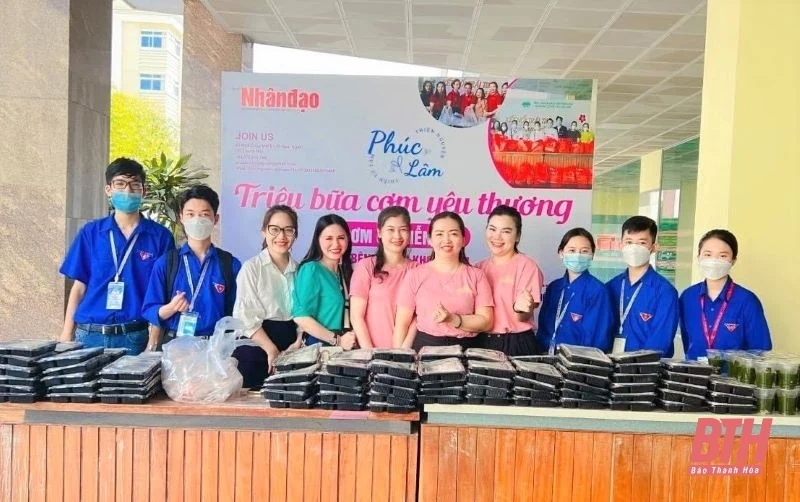Ấm lòng những bữa cơm 0 đồng” tại Bệnh viện Đa khoa tỉnh Thanh Hóa