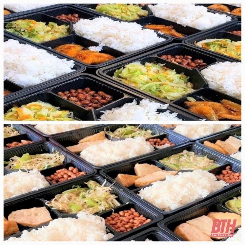 Ấm lòng những bữa cơm 0 đồng” tại Bệnh viện Đa khoa tỉnh Thanh Hóa