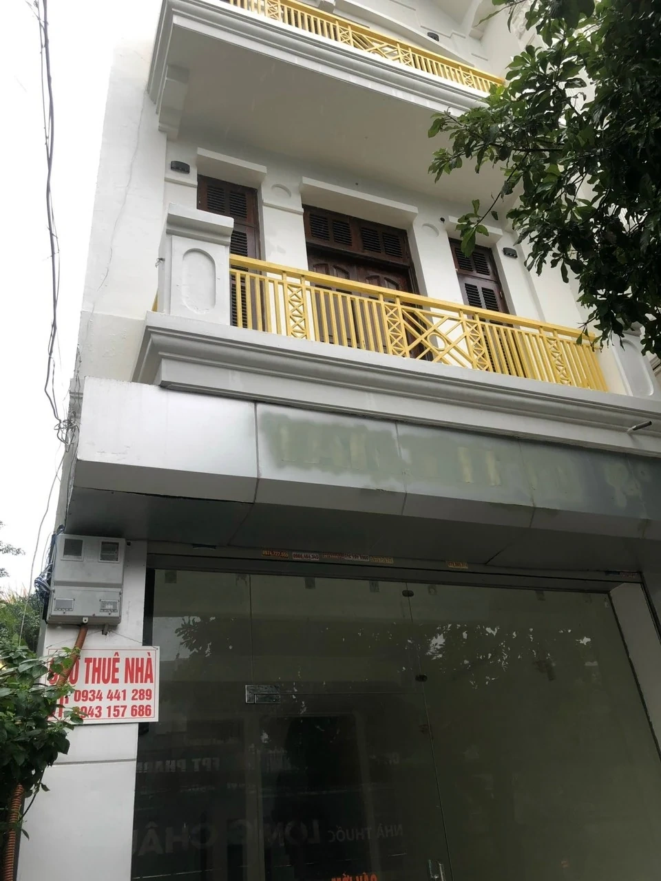 Chính chủ cần cho thuê nhà tại 24 Quang Trung, TP Thanh Hoá