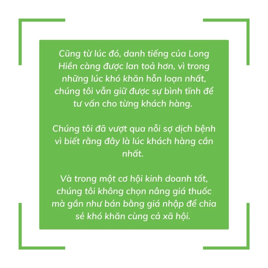 Long Hiền kỷ niệm 28 năm thành lập - Chuyển mình ngoạn mục và trăn trở về một thương hiệu xứ Thanh