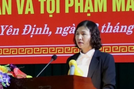 Yên Định: Trao giải cuộc thi “Tìm hiểu tác hại của ma túy và công tác đấu tranh phòng, chống tội phạm trộm cắp tài sản và tội phạm ma túy”