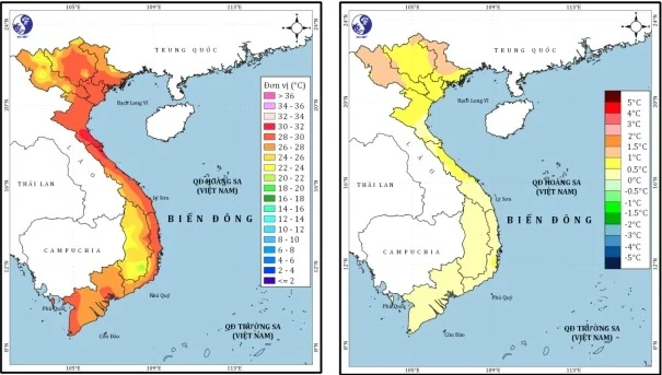 Bão, áp thấp nhiệt đới có khả năng hoạt động trên Biển Đông trong tháng 6