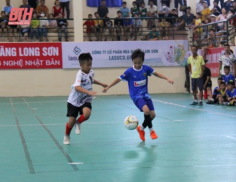 U8 Thạch Thành và U10 TP Thanh Hóa vô địch Giải Bóng đá Nhi đồng Cúp Báo Thanh Hóa lần thứ II - năm 2023