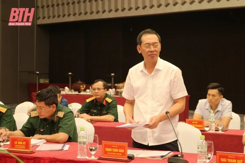 Đảng ủy Quân khu 4 tập trung lãnh đạo thực hiện thắng lợi nhiệm vụ 6 tháng cuối năm 2023