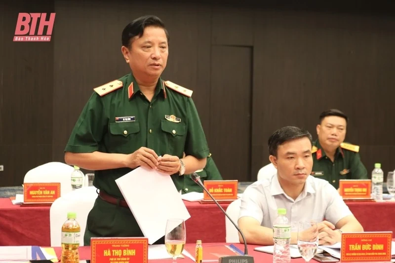 Đảng ủy Quân khu 4 tập trung lãnh đạo thực hiện thắng lợi nhiệm vụ 6 tháng cuối năm 2023