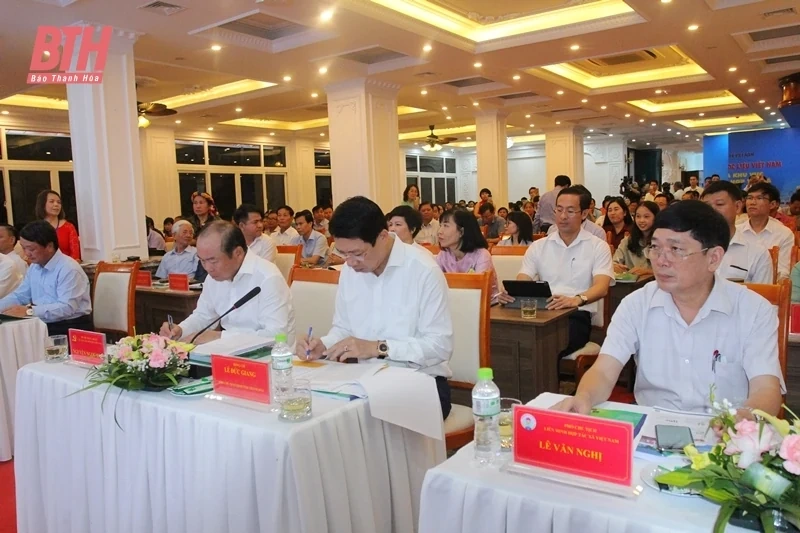 Diễn đàn Kinh tế dược liệu Việt Nam - thế mạnh của khu vực kinh tế tập thể, hợp tác xã