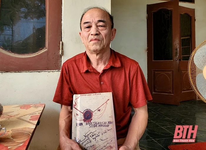 Rưng rưng cuốn nhật ký thời chiến...