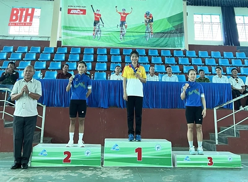 Đội tuyển xe đạp Thanh Hóa thi đấu xuất sắc tại Giải Vô địch xe đạp đường trường và địa hình trẻ quốc gia 2023
