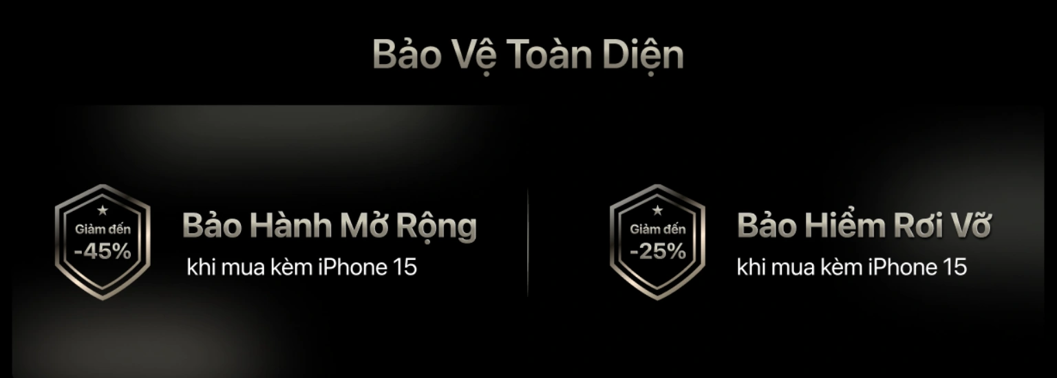 Chương trình khuyến mãi đặc biệt: Mua iPhone 15 Series - Cơ hội trúng giải thưởng 100 triệu đồng