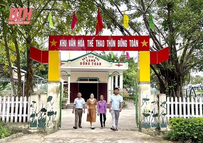 Hà Trung - Bước chuyển sau nửa nhiệm kỳ thực hiện Nghị quyết Đại hội Đảng bộ huyện lần thứ XXII (Bài 2): Nỗ lực hoàn thành huyện nông thôn mới