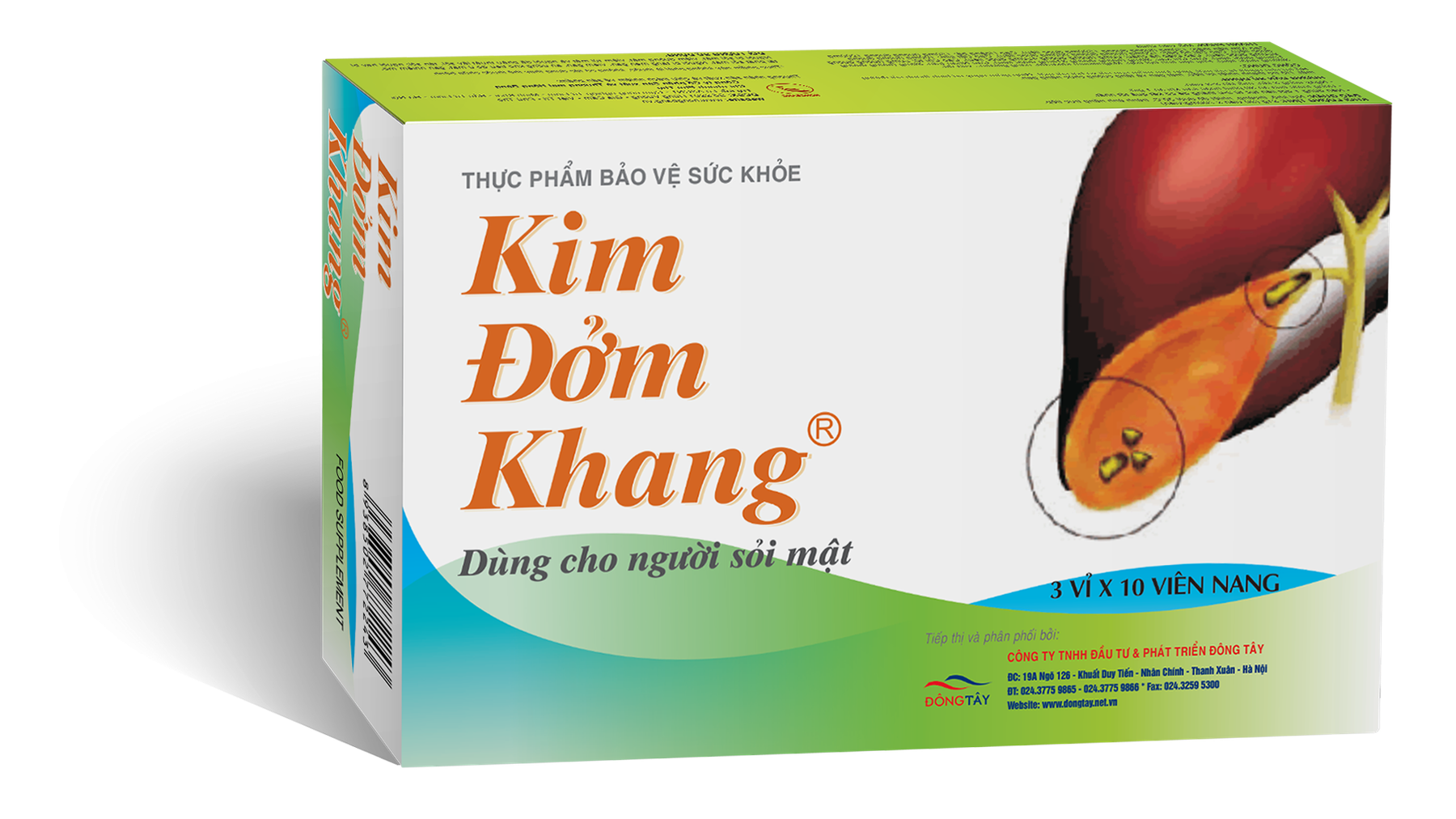Tan sỏi mật nhờ thảo dược Kim Đởm Khang