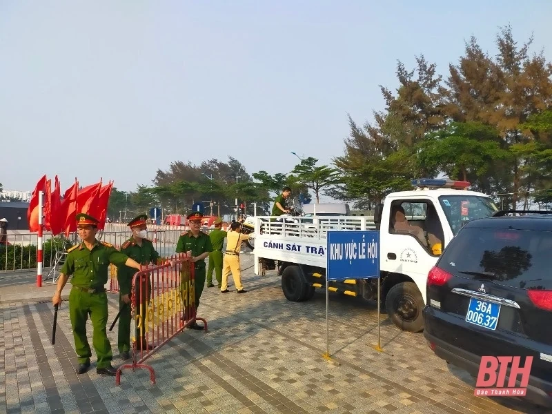 Đảm bảo an ninh trật tự, ATGT tại các điểm du lịch, khu vui chơi giải trí