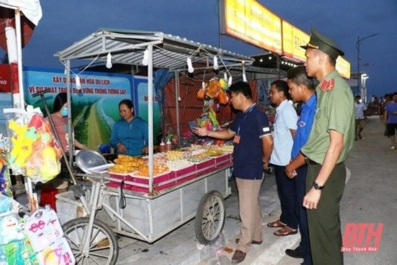 Đảm bảo an ninh trật tự, ATGT tại các điểm du lịch, khu vui chơi giải trí