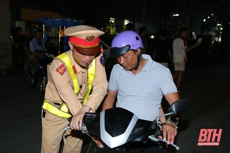 Đảm bảo an ninh trật tự, ATGT tại các điểm du lịch, khu vui chơi giải trí