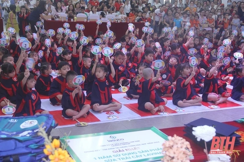 Lasuco đồng hành cùng cuộc thi “Tìm kiếm tài năng toán học nhí 2024”