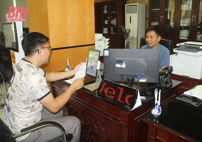 Dấu ấn cải cách hành chính ngành công thương