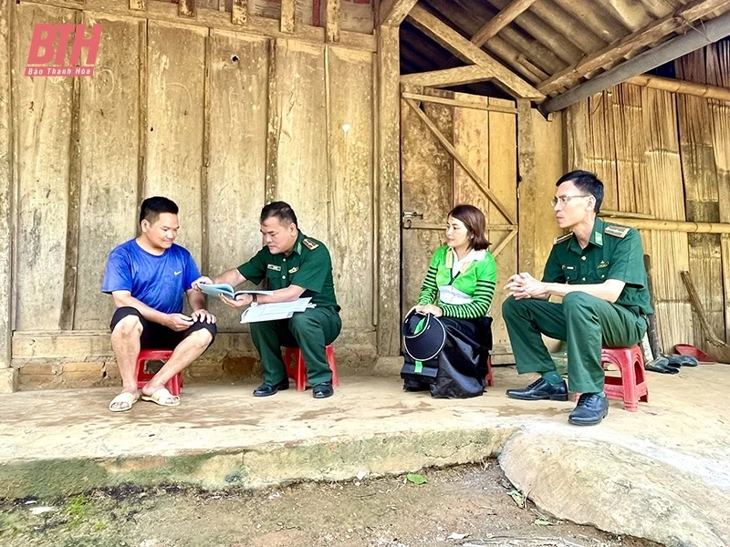 Bộ đội Biên phòng với công tác tuyên truyền, vận động Nhân dân phát triển kinh tế, giữ vững an ninh biên giới