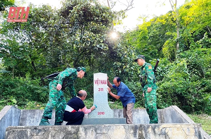 Bộ đội Biên phòng với công tác tuyên truyền, vận động Nhân dân phát triển kinh tế, giữ vững an ninh biên giới