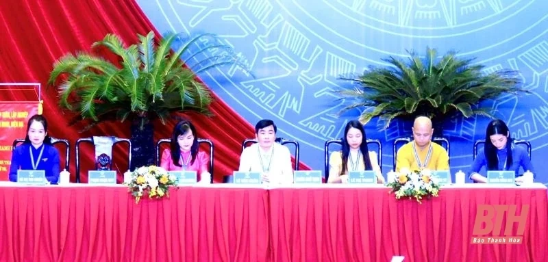 50 anh, chị được chọn cử Ủy ban Hội Liên hiệp Thanh niên Việt Nam tỉnh Thanh Hóa lần thứ VII, nhiệm kỳ 2024-2029