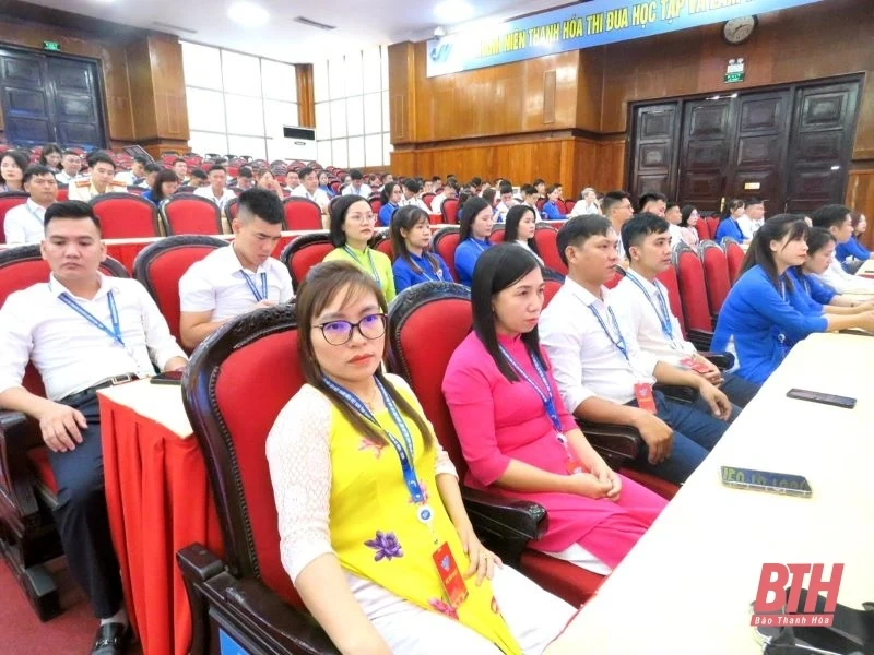 50 anh, chị được chọn cử Ủy ban Hội Liên hiệp Thanh niên Việt Nam tỉnh Thanh Hóa lần thứ VII, nhiệm kỳ 2024-2029