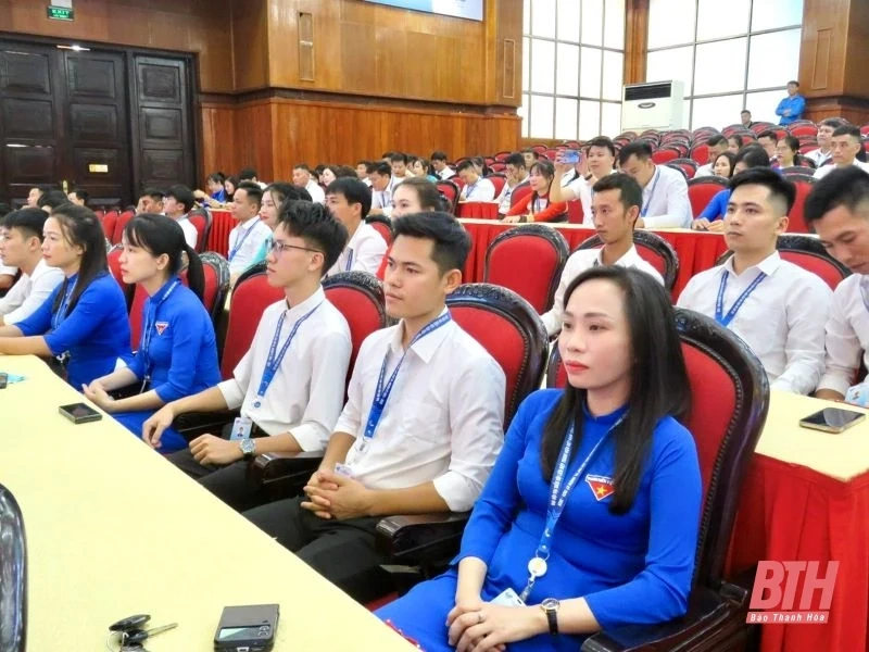 50 anh, chị được chọn cử Ủy ban Hội Liên hiệp Thanh niên Việt Nam tỉnh Thanh Hóa lần thứ VII, nhiệm kỳ 2024-2029