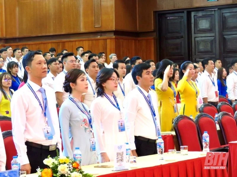 50 anh, chị được chọn cử Ủy ban Hội Liên hiệp Thanh niên Việt Nam tỉnh Thanh Hóa lần thứ VII, nhiệm kỳ 2024-2029