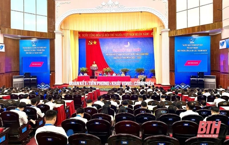 50 anh, chị được chọn cử Ủy ban Hội Liên hiệp Thanh niên Việt Nam tỉnh Thanh Hóa lần thứ VII, nhiệm kỳ 2024-2029