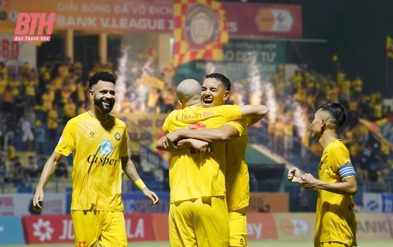 Vòng 4 V.League 1: Đông Á Thanh Hóa tự tin giành kết quả tốt nhất trên sân Quy Nhơn