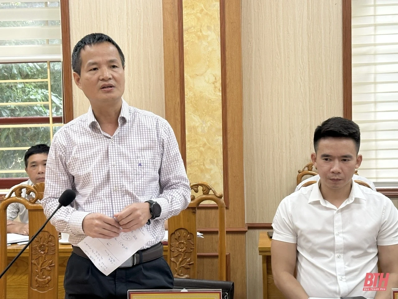 Khảo sát việc quản lý, sử dụng, bàn giao đất nông, lâm trường trên địa bàn huyện Thường Xuân