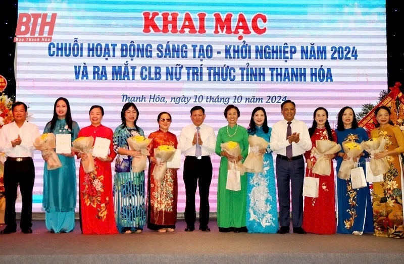 Ra mắt Câu lạc bộ Nữ trí thức tỉnh Thanh Hóa