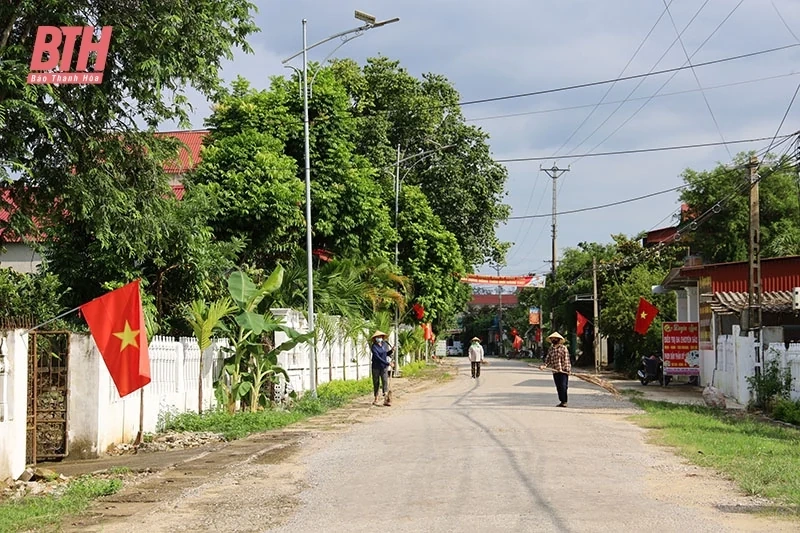 Xây dựng Triệu Sơn thành miền quê đáng sống
